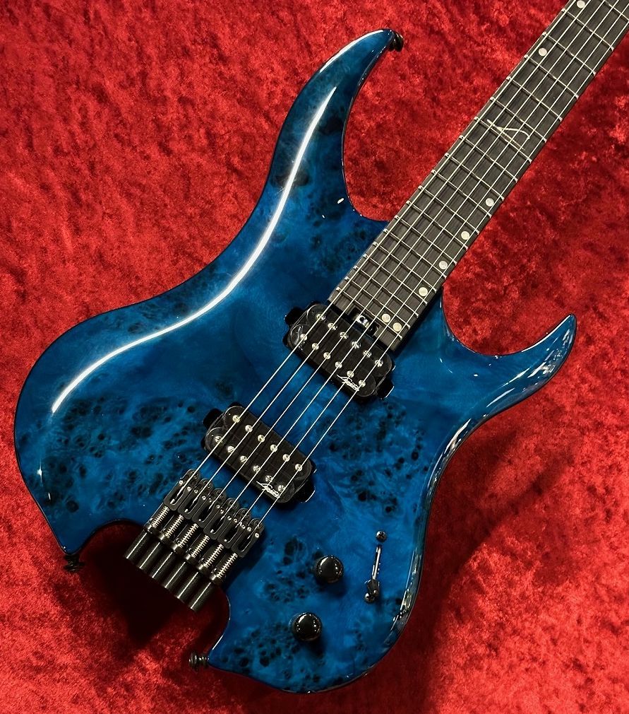 GHOST G6SS -Blue Burl- | 【クロサワ楽器店オンラインショップ】いい 