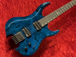 GHOST G6SS -Blue Burl- | 【クロサワ楽器店オンラインショップ GHOST G6SS -Blue Burl- | 【クロサワ楽器店オンラインショップ