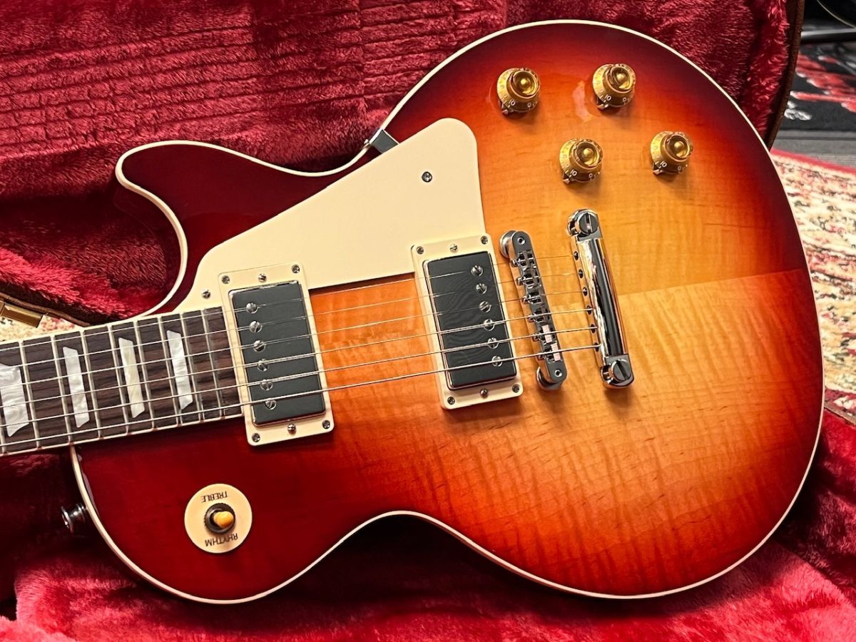 Les Paul Standard '50s Figured Top Heritage Cherry Sunburst Les Paul Standard '50s Figured Top Heritage Cherry Sunburst