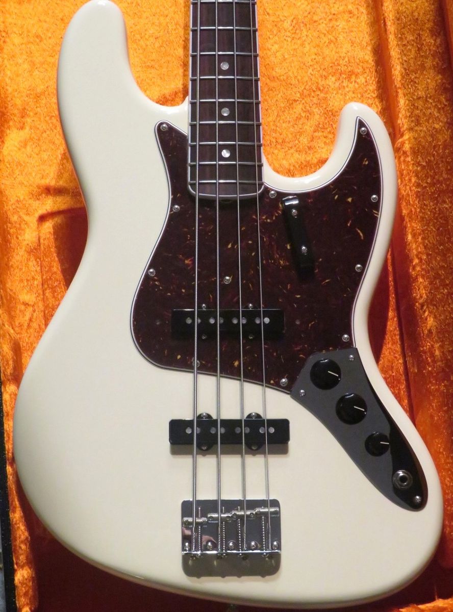 American Vintage II 1966 Jazz Bass -Olympic White- #V2330043
