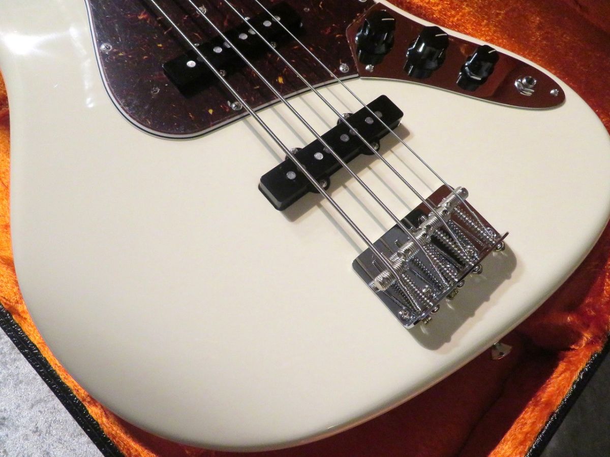 American Vintage II 1966 Jazz Bass -Olympic White- #V2330043