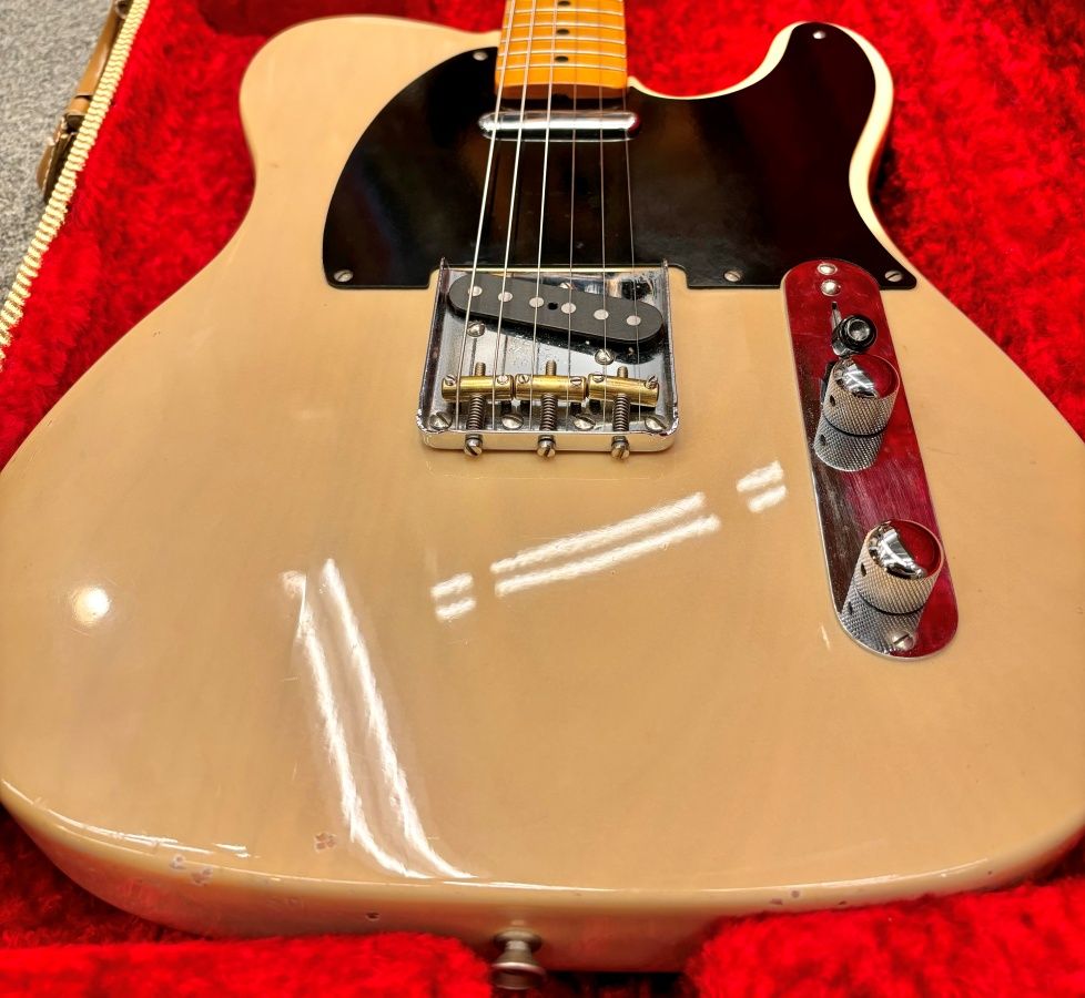 【1993年製】アメリカン・ヴィンテージ52テレキャスター FENDER USA American Vintage 52 Telecaster (BTB)|ドルフィン