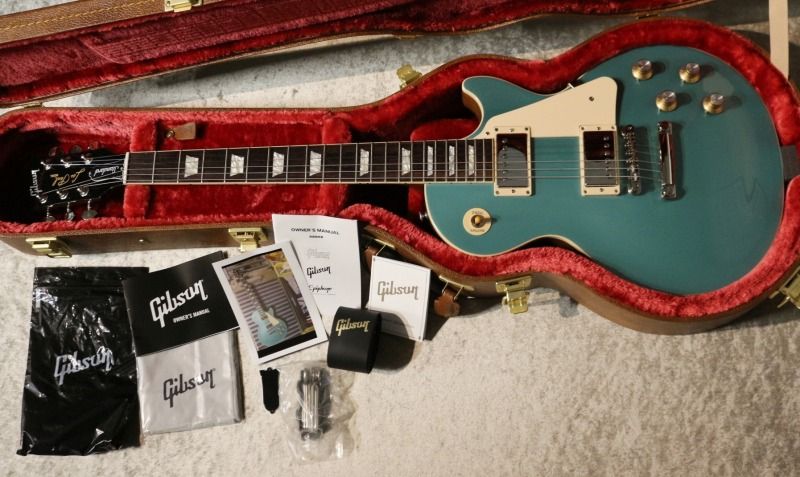 Custom Color Series Les Paul Standard  