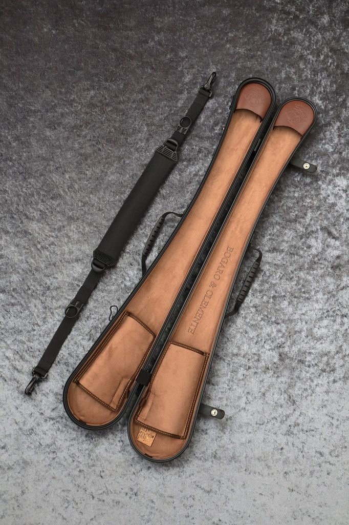 Silky Gray」コントラバス弓ケース2本用【コントラバス本店