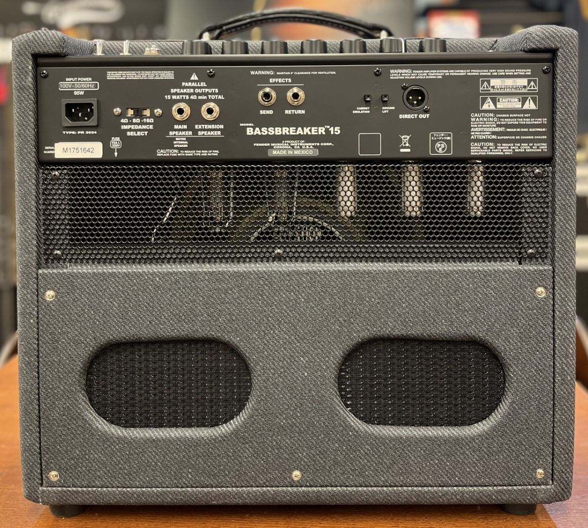 Bassbreake 15 Combo USED | 【クロサワ楽器店オンラインショップ 