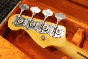 American Vintage '57 Precision Bass 2-Tone Sunburst