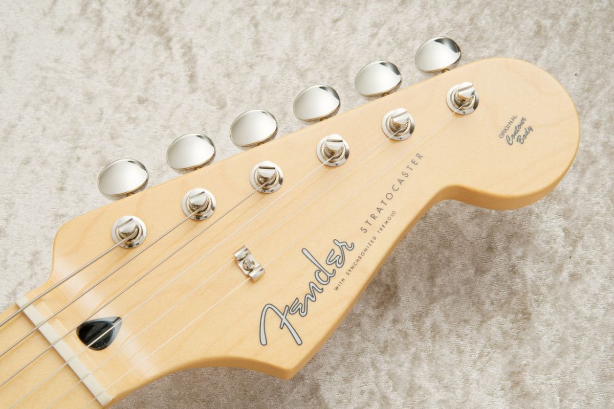 2024 Collection Made in Japan Hybrid II Stratocaster -Flame