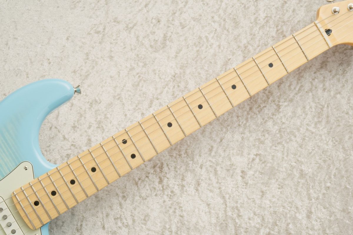 2024 Collection Made in Japan Hybrid II Stratocaster -Flame