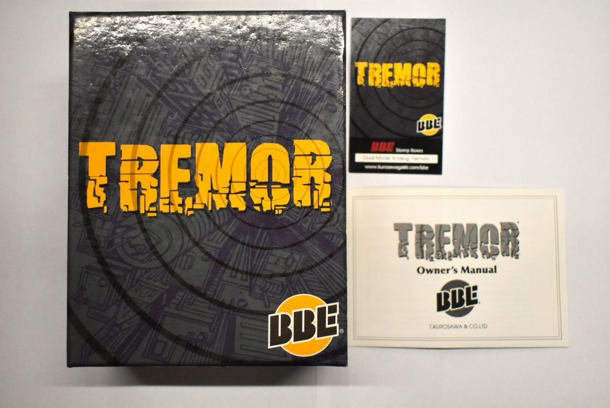 TREMOR | 【クロサワ楽器店オンラインショップ】いい楽器とのいい