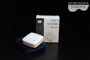 Pedi 【アプリと連携出来る温度・湿度計】 Pedi SENSOR BLUE(センサーブルー) 【クロサワバイオリン名古屋店】