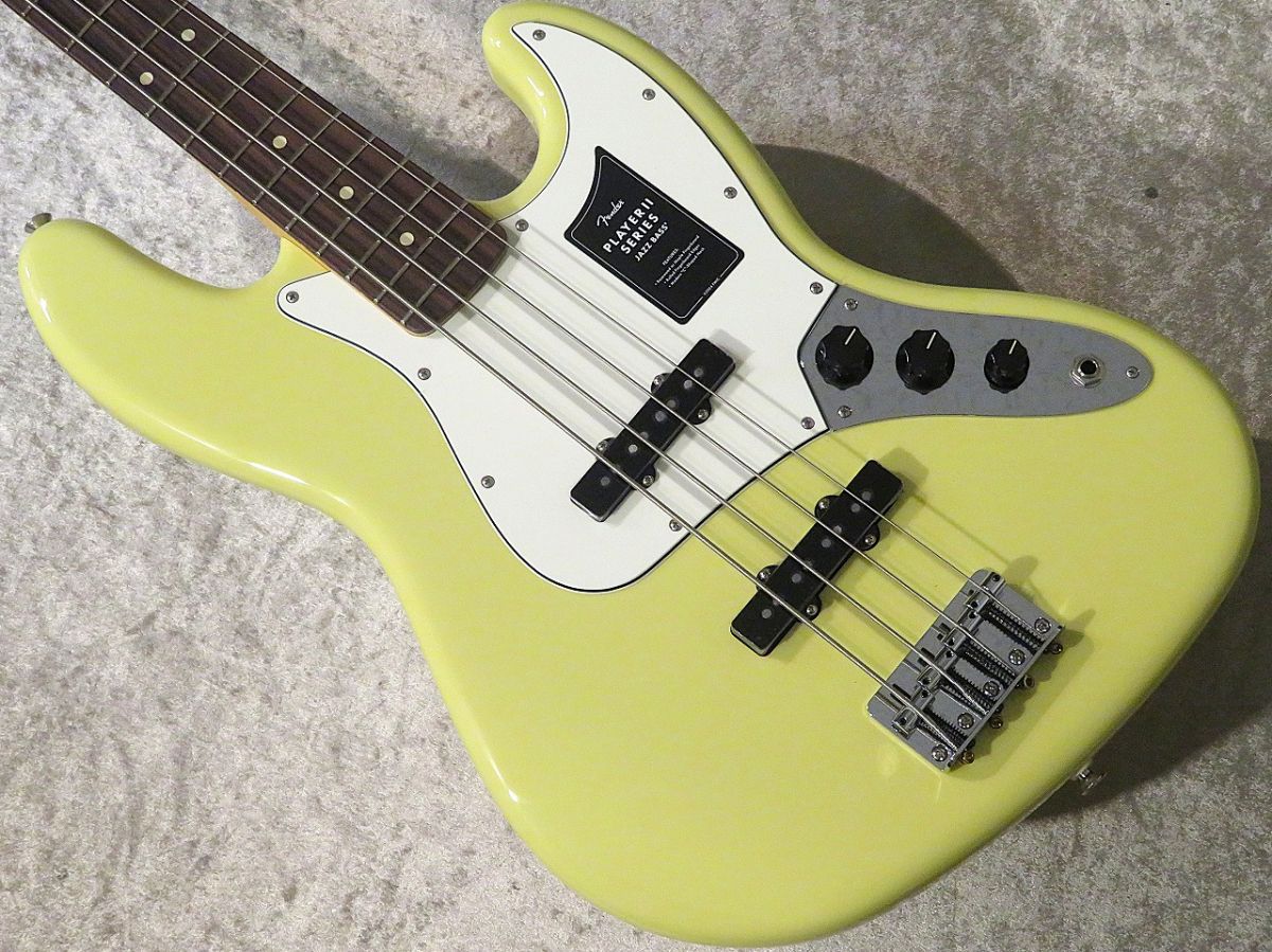 Fender エレキウクレレ　イエロー 楽天市場】Fender / Player II Stratocaster Maple Fingerboard