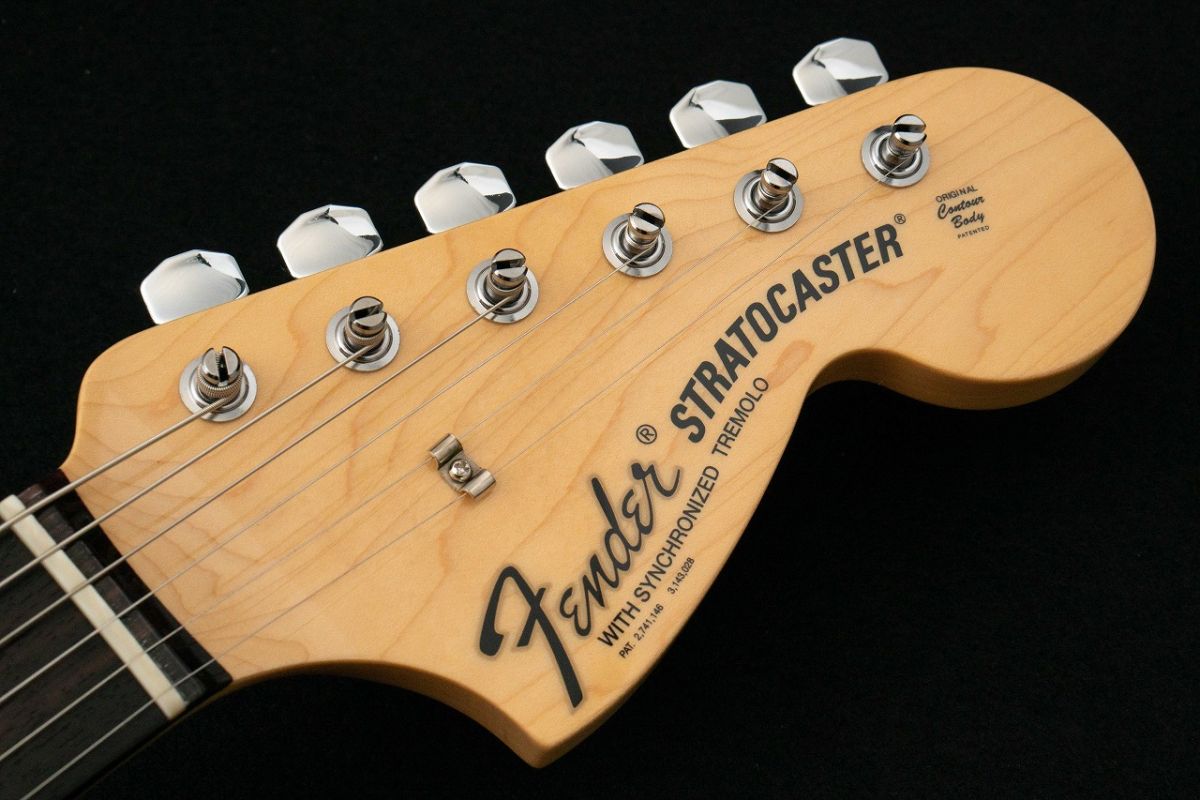 ギター Fender MadeInJapan Traditina II Late60s Fender Made in Japan Traditional II 60s Stratocaster - black