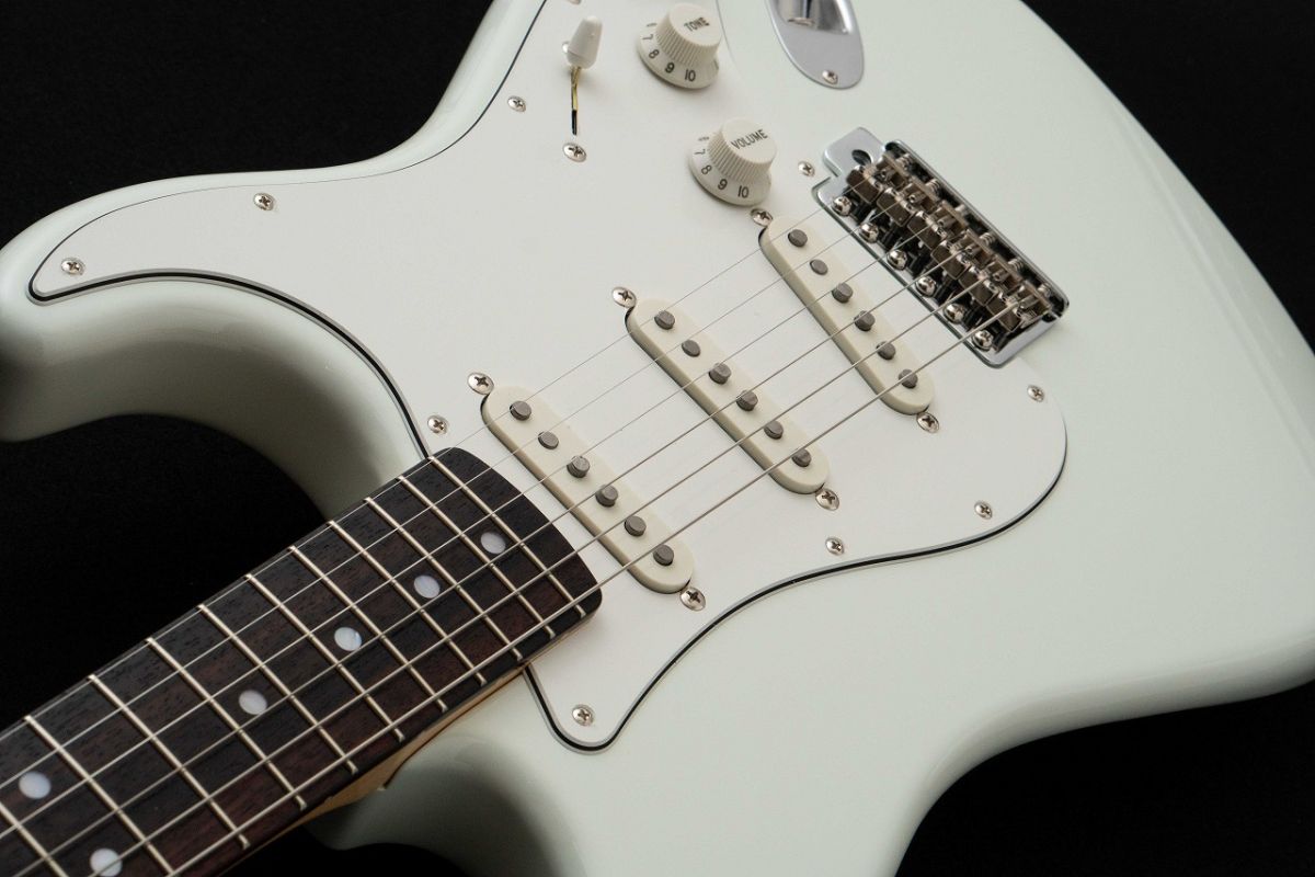 FSR Made in Japan Traditional II Late 60s Stratocaster Olympic