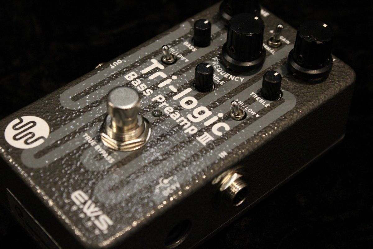 Tri-logic Bass Preamp 3 | 【クロサワ楽器店オンラインショップ】いい 