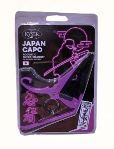 KGJPNPA Quick-Change Capo 日本限定カラー【Ninja Purple