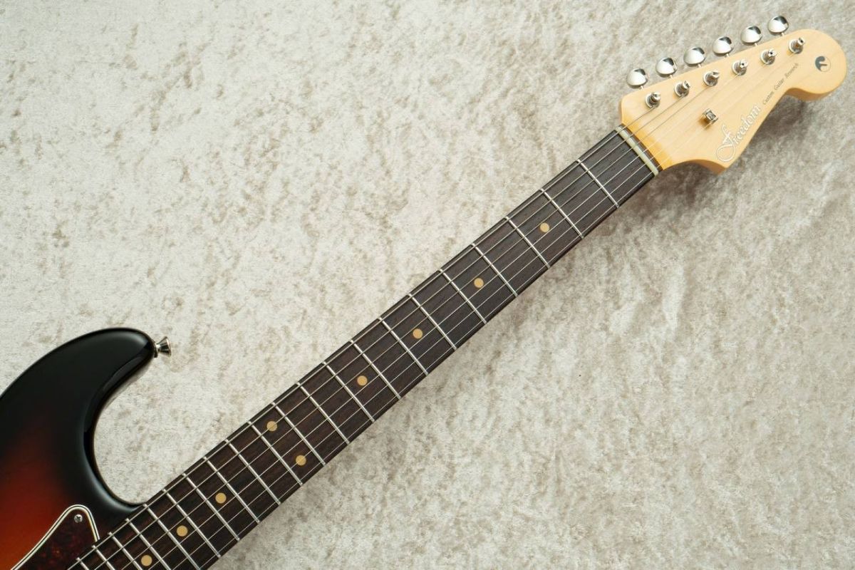 Custom Order RS ST SSS L.W. Ash -3 Tone Sunburst- 2023年製