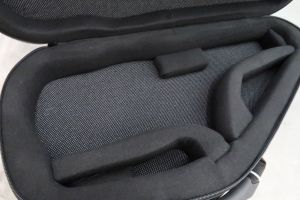 FASファイバー M-RED アルトサックスケース【メタリックレッド