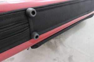 FASファイバー M-RED アルトサックスケース【メタリックレッド