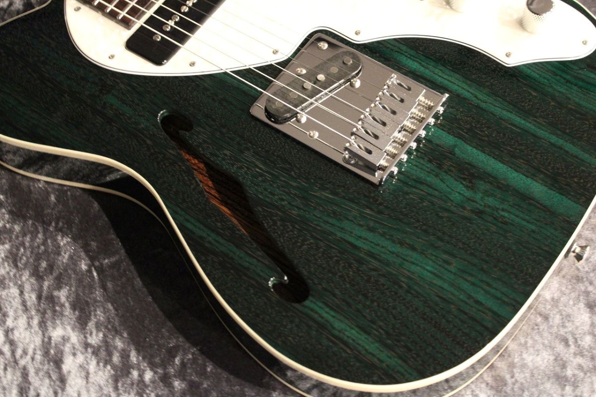 ギター Freedom Custom Guitar Green Pepper Freedom Custom Guitar Research Green Pepper【2.99kg