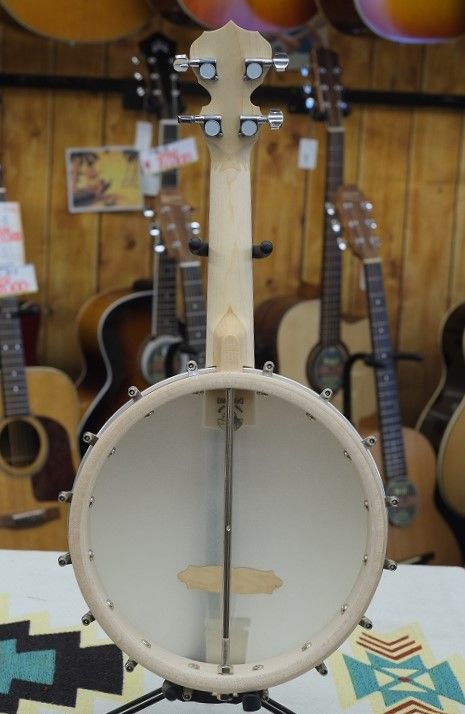 美品　GOODTIME バンジョー ウクレレ木製 USA製 Deering Goodtime Banjo Ukulele Concert Scale | 【クロサワ