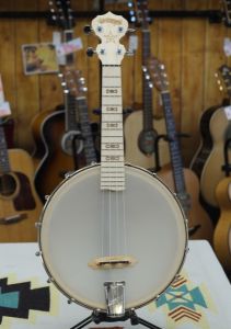 美品　GOODTIME バンジョー ウクレレ木製 USA製 Deering Goodtime Banjo Ukulele Concert Scale | 【クロサワ