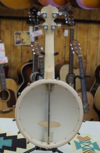 美品　GOODTIME バンジョー ウクレレ木製 USA製 Deering Goodtime Banjo Ukulele Concert Scale | 【クロサワ