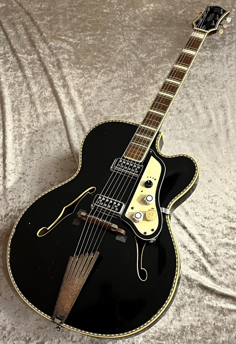 momose Modern Virtuoso series MC2-MV/R w/Tortoise Pickguard