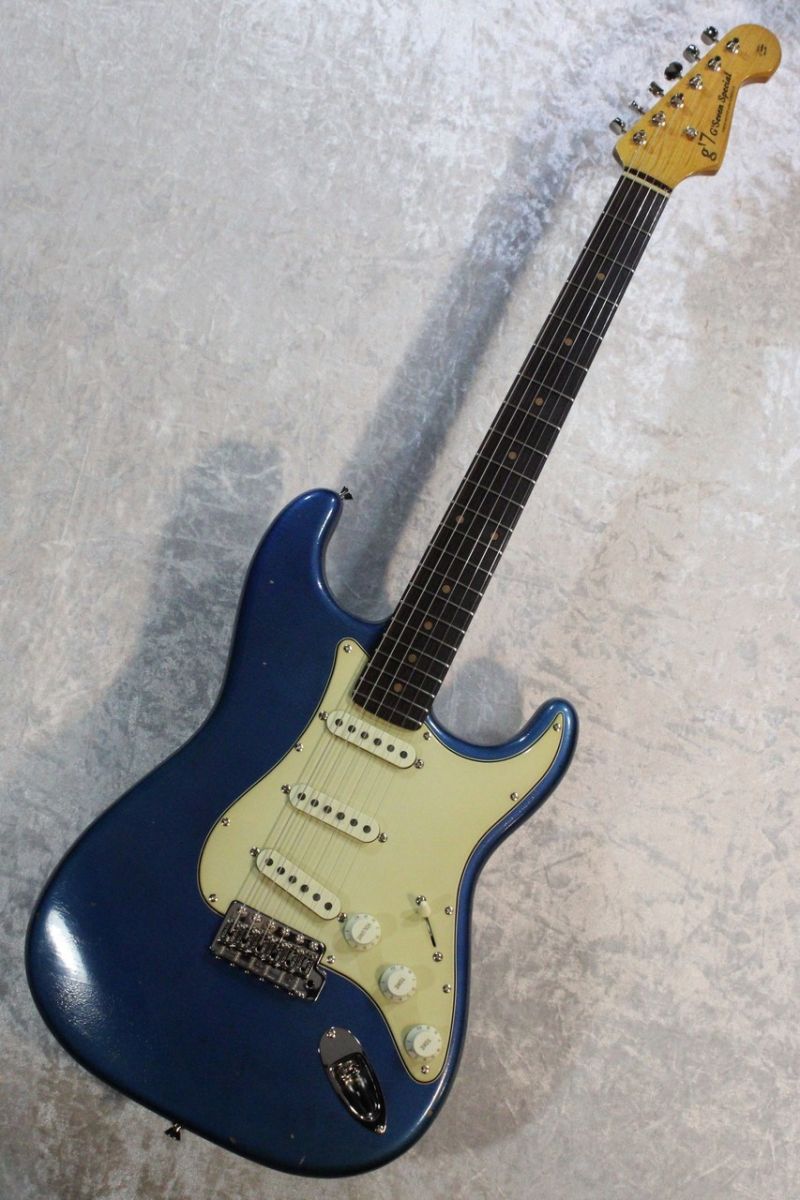 g7-ST ALD/R Lightly Aged Lake Placid Blue 3.44kg | 【クロサワ楽器