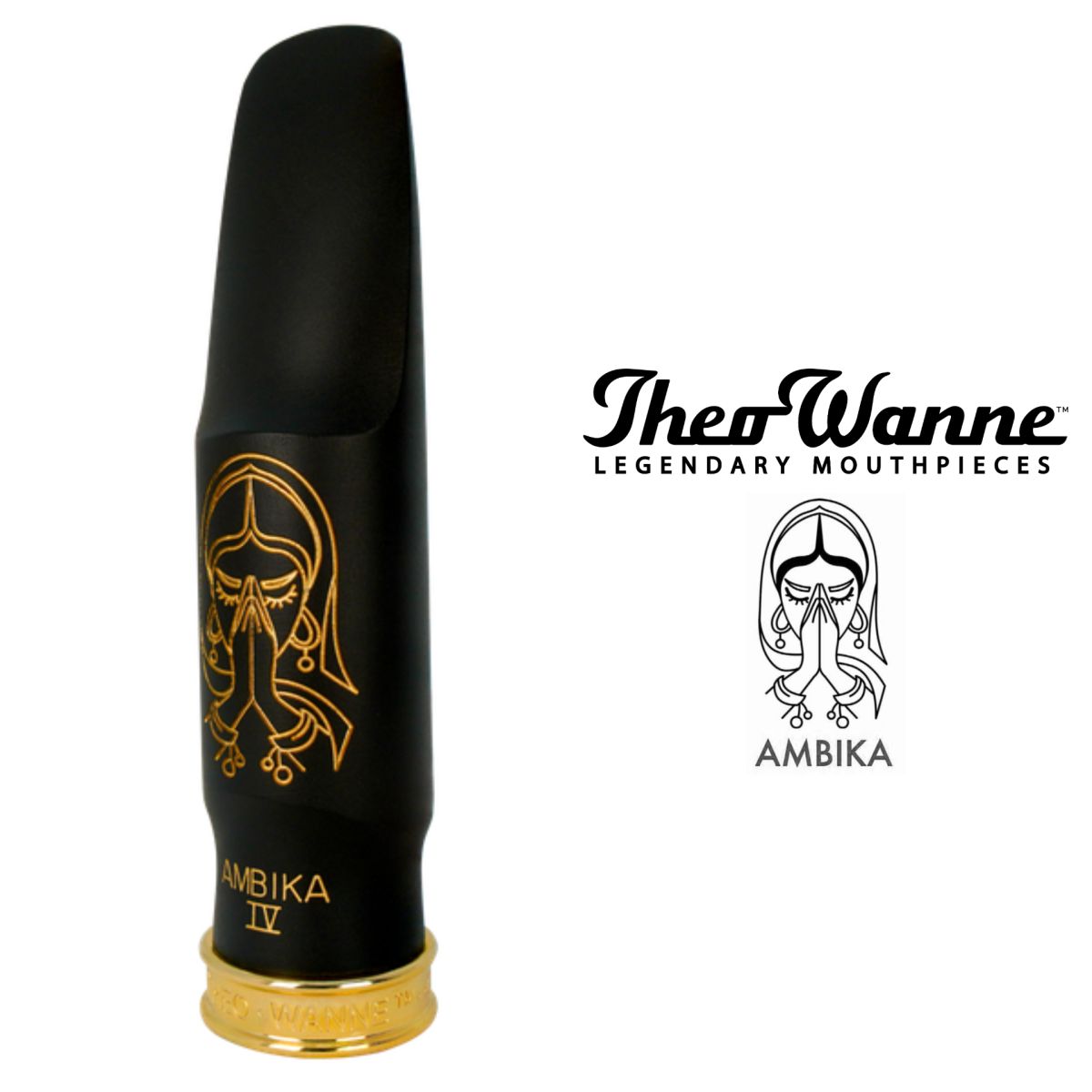 Theo Wanne AMBIKA4 #9 テナーサックス用 新品未使用 AMBIKA IV HARD RUBBER T.SAX MOUTHPIECE | 【クロサワ楽器店