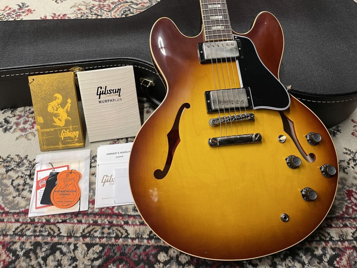 Murphy Lab 1964 ES-335 Reissue Ultra Light Aged (#140370) Tea