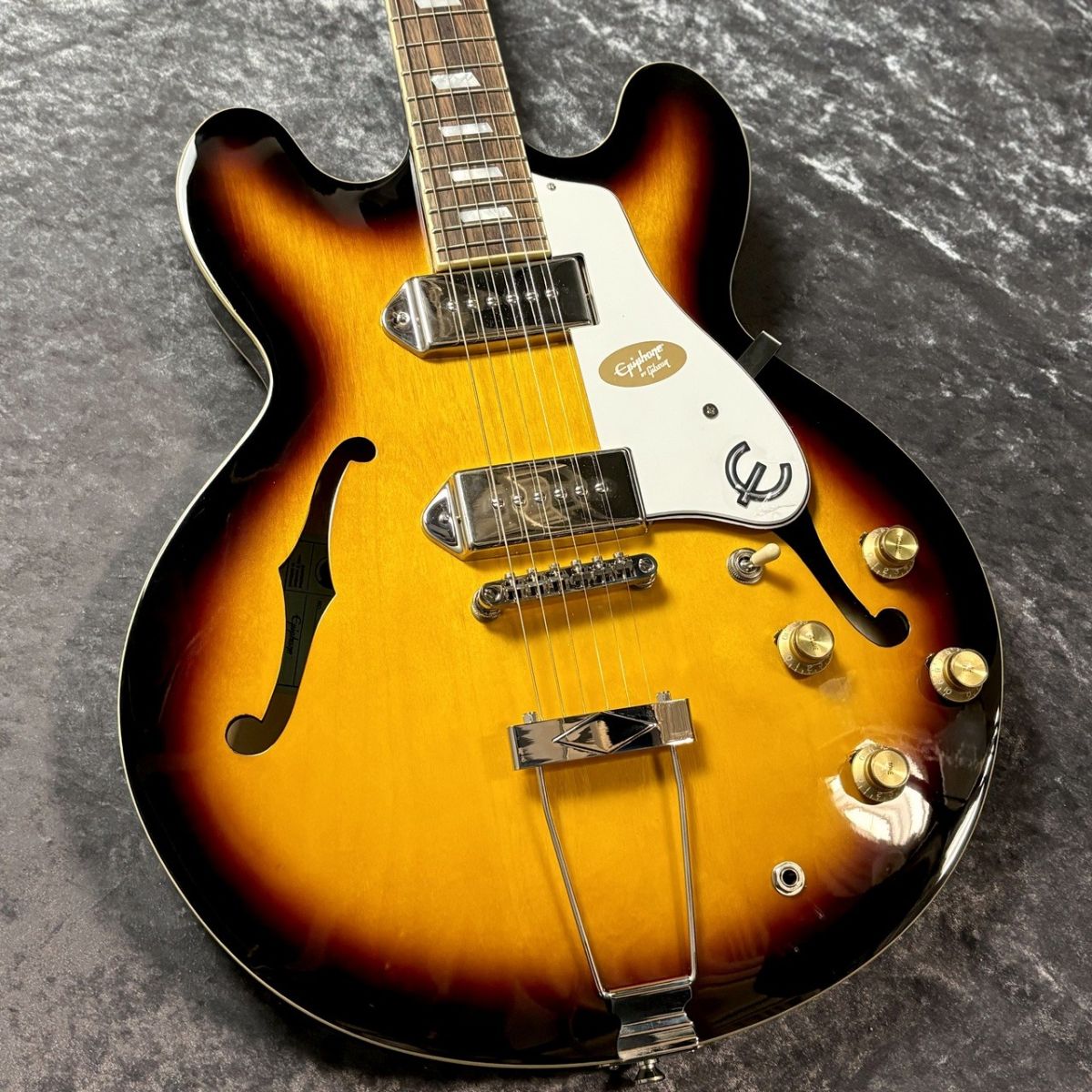 CASINO Vintage Sunburst | 【クロサワ楽器店オンラインショップ