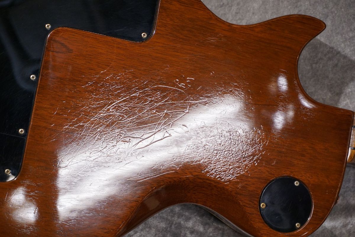 【調整済】GIG クロサワ楽器　エレキギター　レスポール　美品 エレクトリックギター、レスポール タイプのエレキギター検索