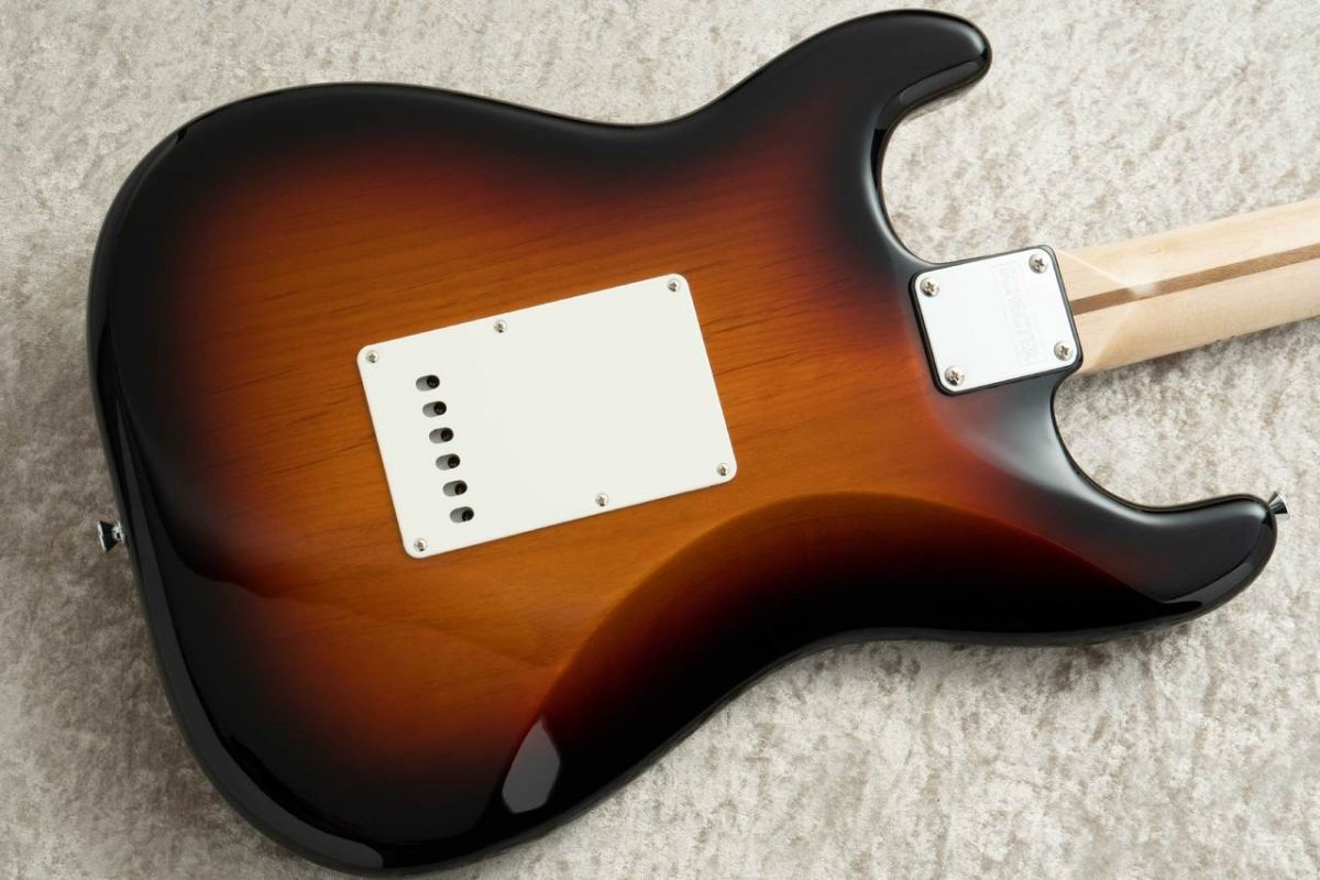 PS-ST-DH-SC -3 Tone Sunburst- 【スキャロップ指板】【限定生産モデル 