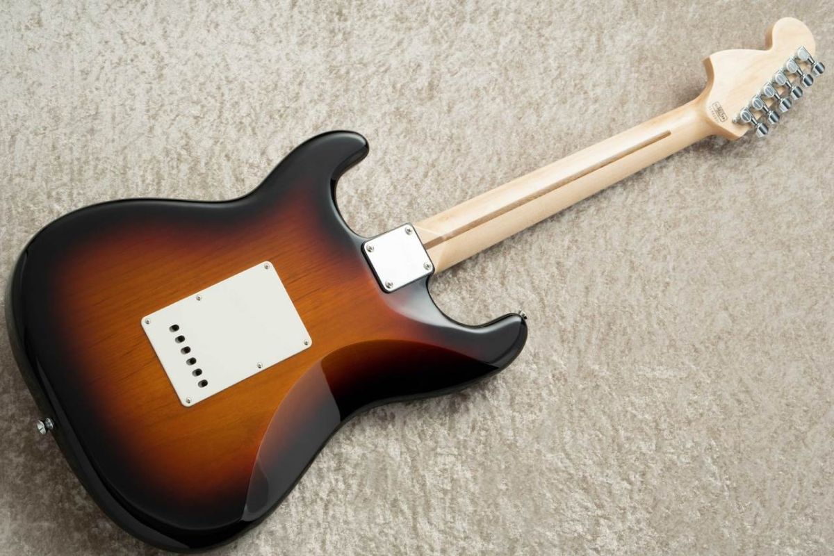 PS-ST-DH-SC -3 Tone Sunburst- 【スキャロップ指板】【限定生産モデル 