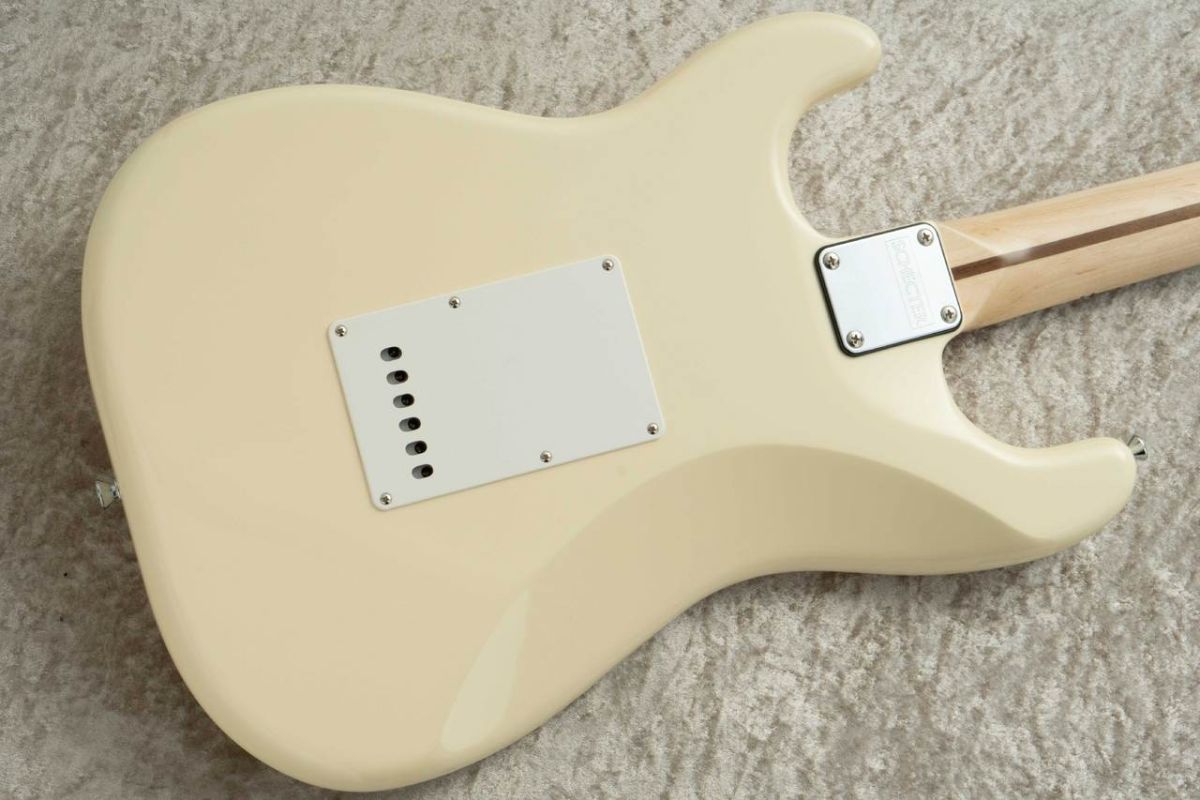 Schecter ホワイトエレキギター Amazon.com: Schecter 432 C-6 Deluxe Solid-Body Electric Guitar