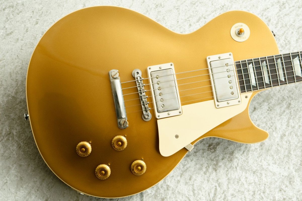 r*d様 Gibson Les Paul ゴールド Gibson 1957 Les Paul Standard Reissue Gold Top Dark Back VOS
