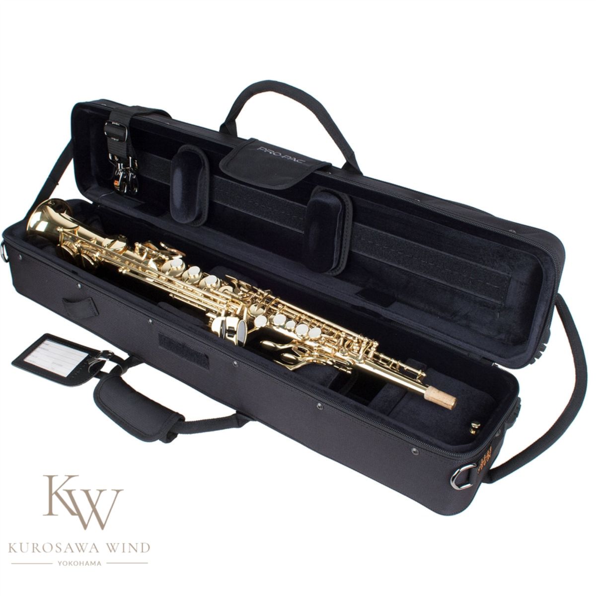 PB-310 Straight Soprano Saxophone Case - PRO PAC【新品