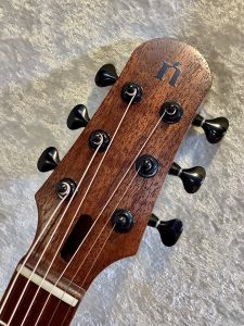 NATASHA NBSG Mahogany Steel スマートギター NBSG (Mahogany) – Natasha Guitars