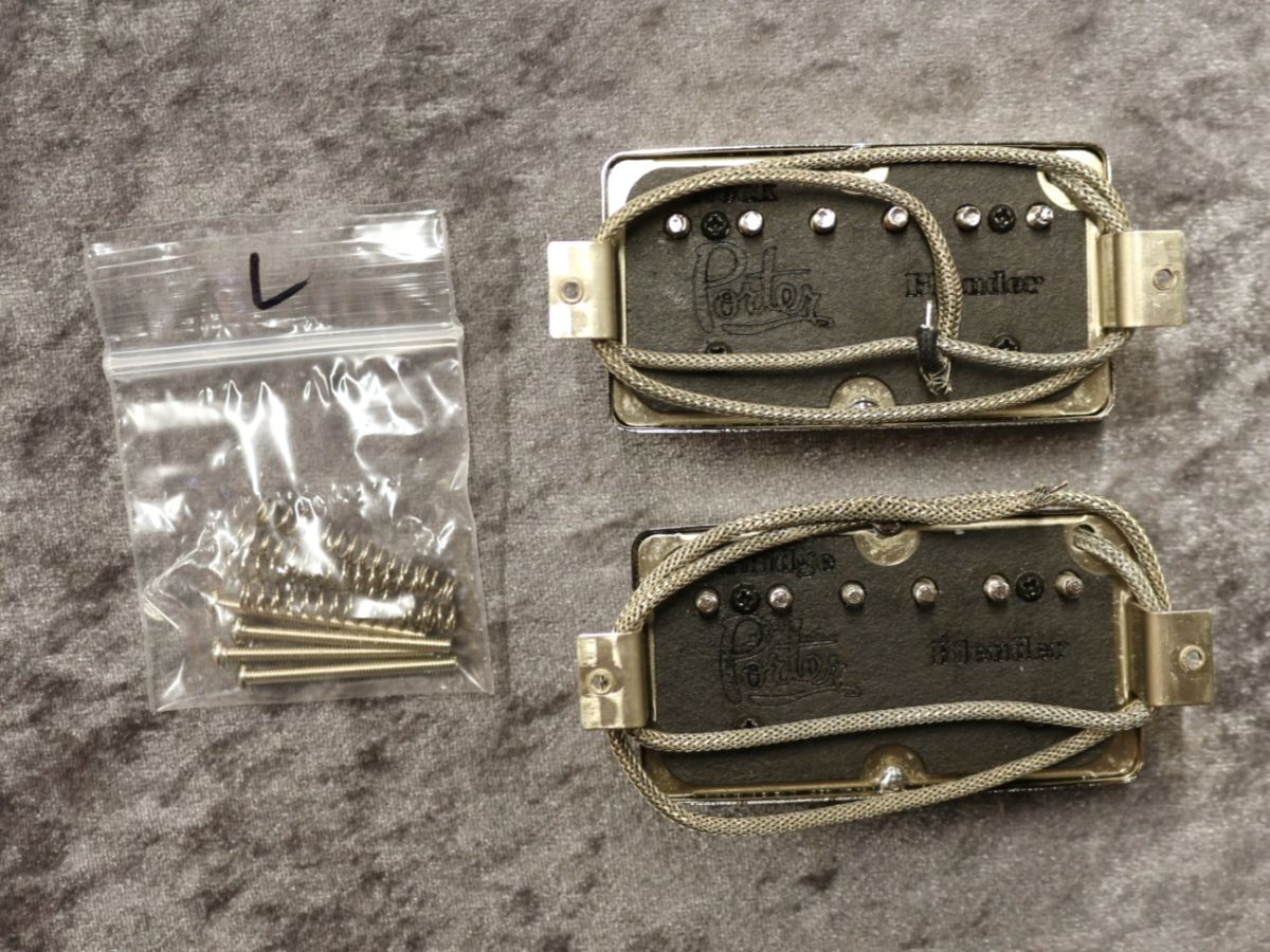 その他 Porter Blender Humbucker Set ~Nickel~ | 【クロサワ楽器店 