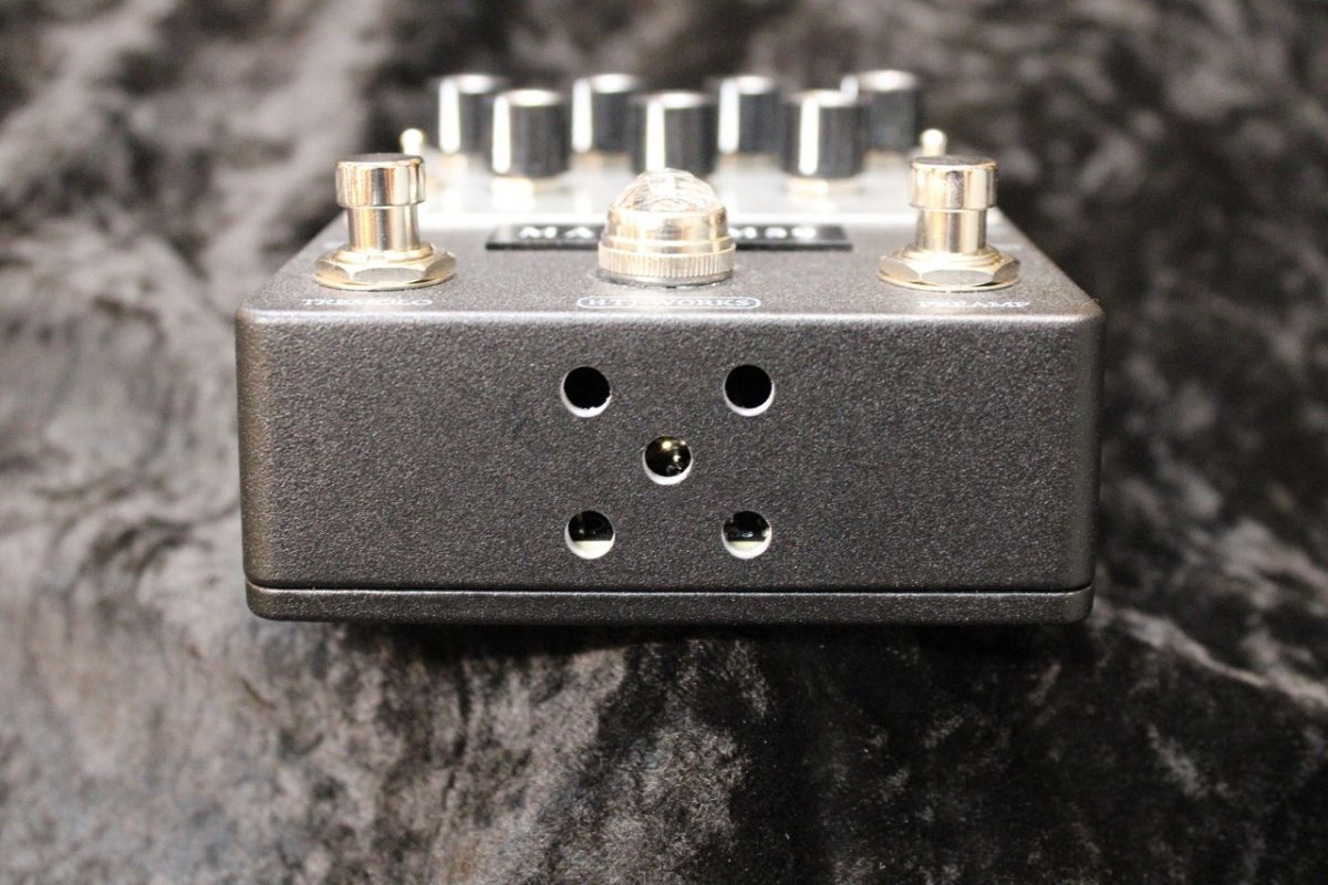 週末特価　HTJ-WORKS MAGNUM59 MAGNUM59 12AX7 Tubepreamp & Tremolo | 【クロサワ楽器店