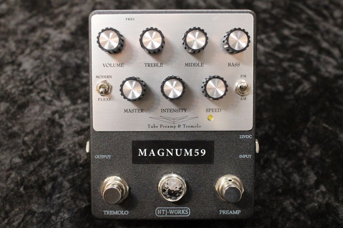 MAGNUM59 12AX7 Tubepreamp & Tremolo | 【クロサワ楽器店