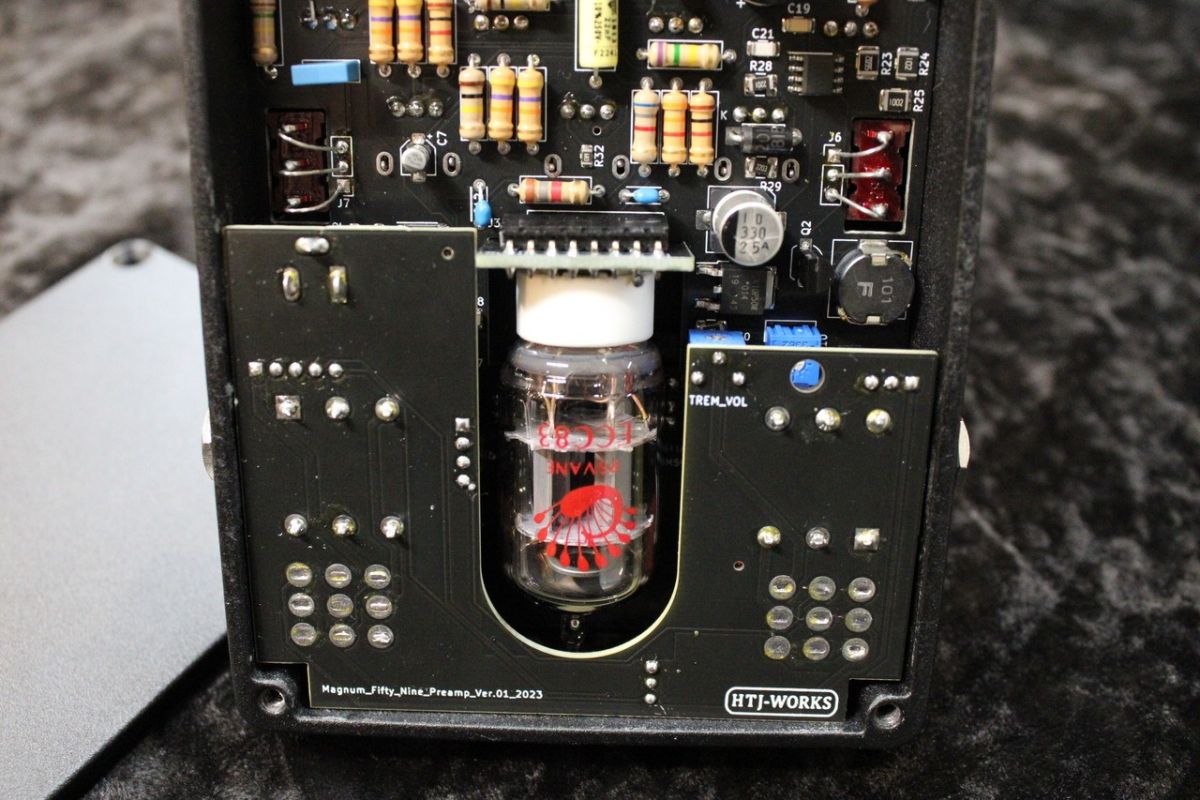 日曜特価　MAGNUM59 Tubepreamp & Tremolo Amazon.co.jp: HTJ-WORKS / MAGNUM59 12AX7 Tube Preamp