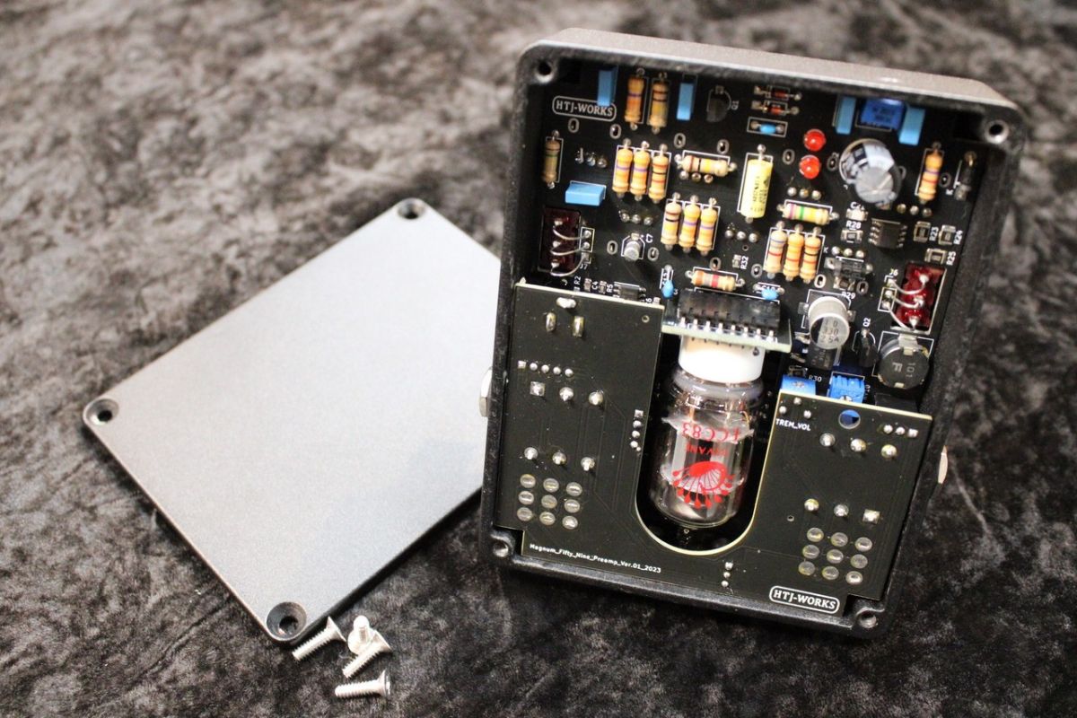 日曜特価　MAGNUM59 Tubepreamp & Tremolo Amazon.co.jp: HTJ-WORKS / MAGNUM59 12AX7 Tube Preamp