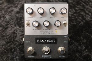 MAGNUM59 12AX7 Tubepreamp & Tremolo | 【クロサワ楽器店
