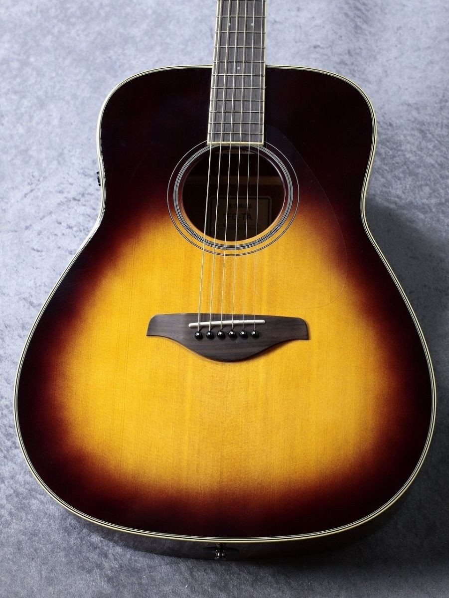 YAMAHA多数入荷しました!】FG-TA / BS (ブラウンサンバースト 