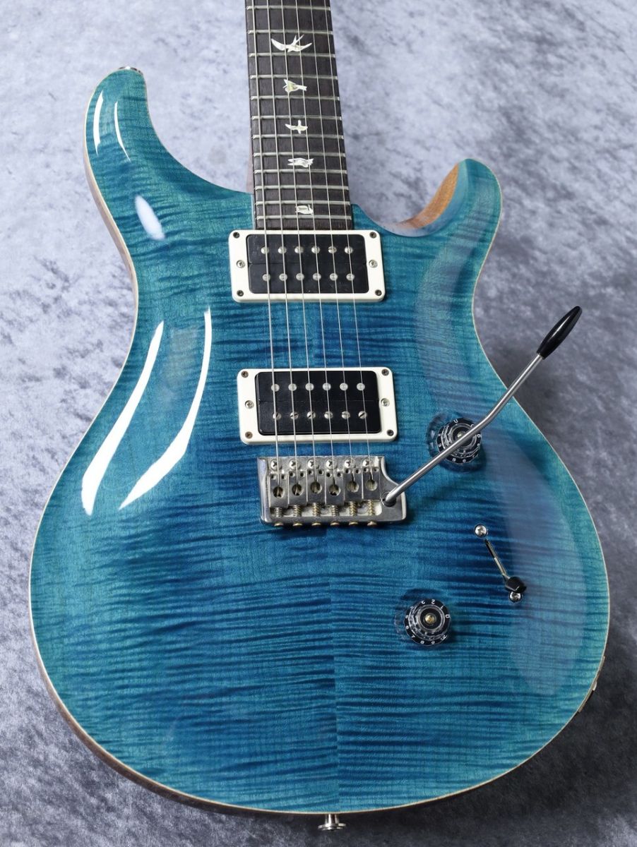 Custom 24 BirdInlay -Blue Matteo- | 【クロサワ楽器店オンライン 
