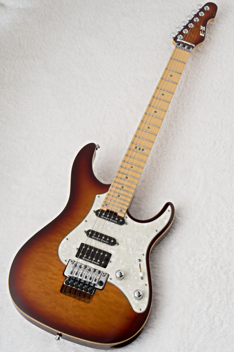 ST-1 QM Tea Sunburst | 【クロサワ楽器店オンラインショップ】いい