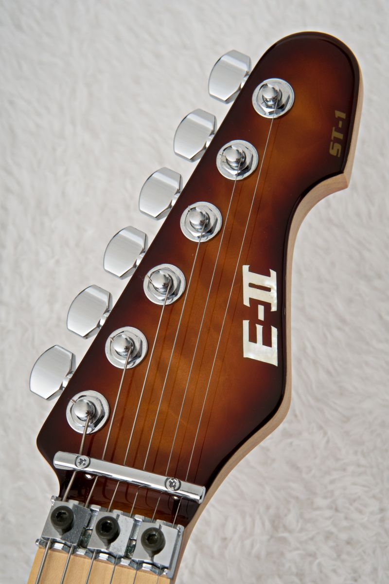 ST-1 QM Tea Sunburst | 【クロサワ楽器店オンラインショップ】いい