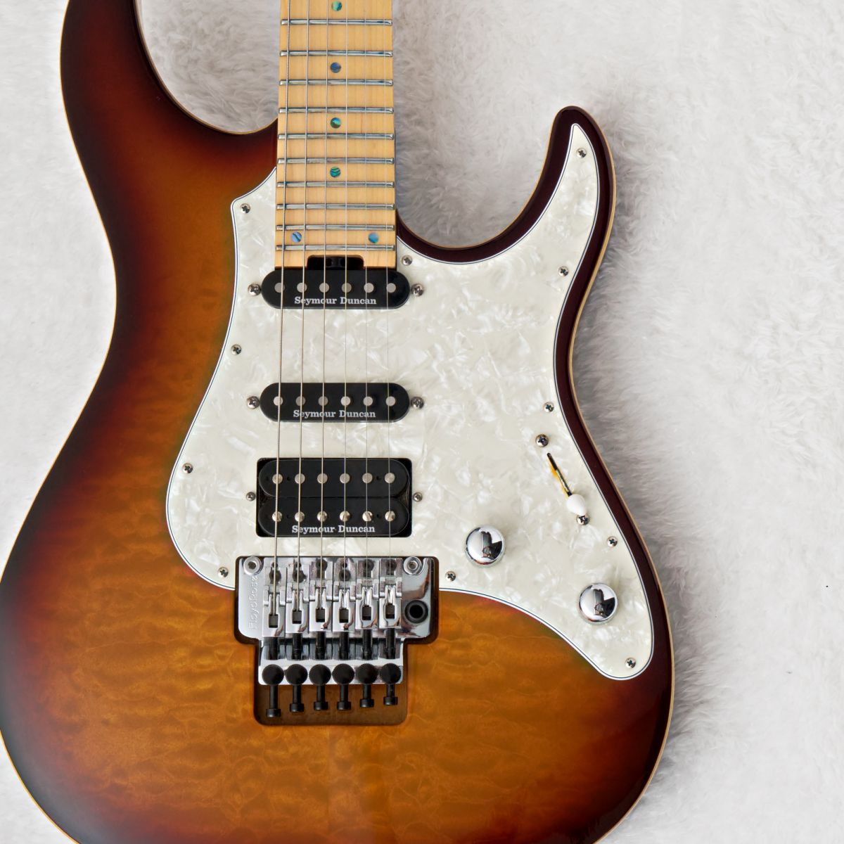 ST-1 QM Tea Sunburst | 【クロサワ楽器店オンラインショップ】いい
