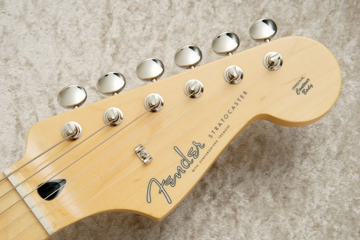 2024 Collection Made in Japan Hybrid II Stratocaster -Flame